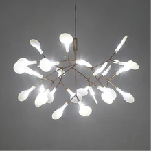 Modern Branch LED Pendant Lights Black Suspension Pendant Lamp Light Fixture New Fashion Hanging Lamp Firefly Lustre Luminaria italy new design lollipops pendant light colorful glass shades hanging lamp lustre g9 led pendant lamp luminaria suspend lamp