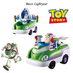 Новая история игрушек Modi Cuss Buzz Lightyear Aliens Sullivan Mike деформация инерция откатная экшн-кукла детские игрушки