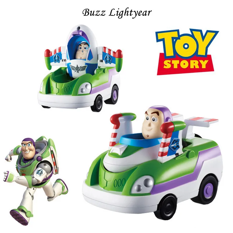 

New Toy Story Modi Cuss Buzz Lightyear Aliens Sullivan Mike Deformation Inertia Pullback Action Doll Model Toys Children's Toys
