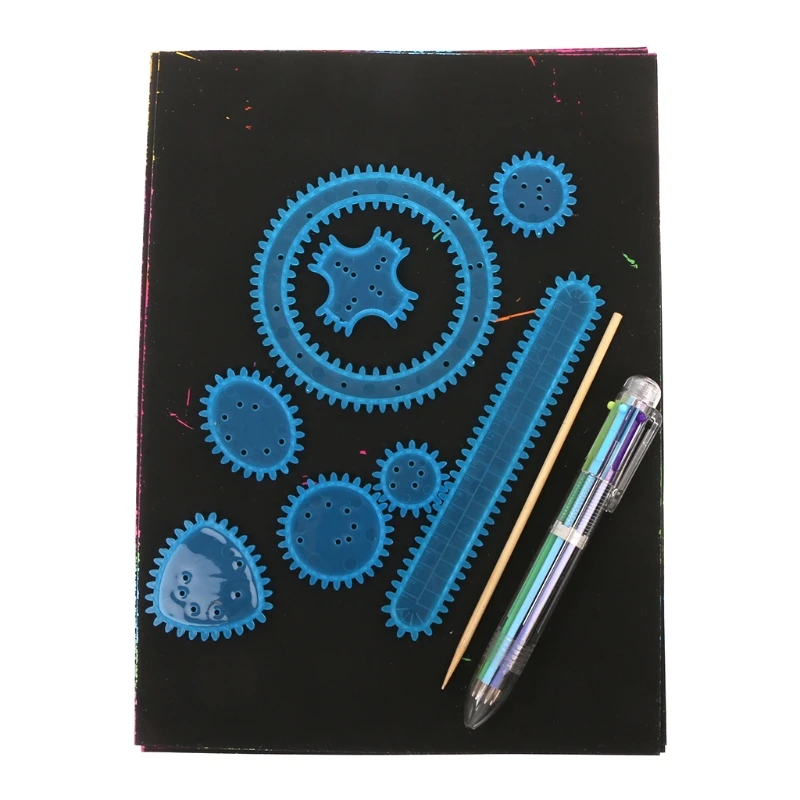 spirograph design ruler