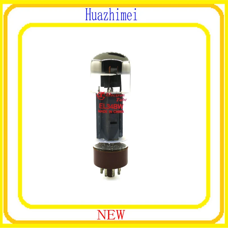 

4PCS/LOT Shuguang EL34BW Vacuum Tube HIFI DIY EL34B 6CA7-Z 6CA7-T