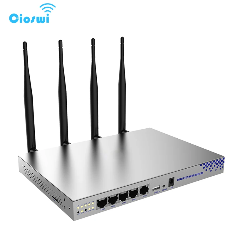 mobile wifi router OpenWrt 802.11AC 1200Mbps 2.4G 5G Dual Band Wifi Router MT7620A MT7612 chipsets High Power Wireless Router Long Wifi Range wifi repeater signal booster