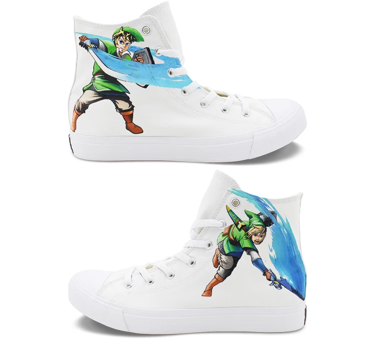 Owaheson Boys Girls Casual Lace-up Sneakers Running Shoes Ugly Christmas Reindeer Snowflake