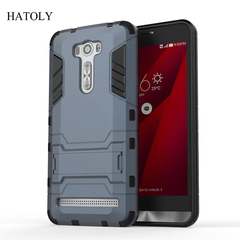 Для Asus ZenFone 2 Laser ZE601KL Case ZE600KL Телефон ударопрочный Робот Броня Hybrid Прочный