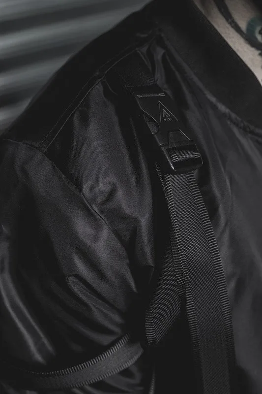 Новый черный street Хип-хоп Военная Верхняя одежда Куртка армии США MA1 куртки-бомберы Для мужчин зимние теплые мотоциклетные Epaulet пальто