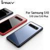 IPAKY – Coque de téléphone portable, étui en Silicone, TPU, acrylique, Transparent, original, pour Samsung Galaxy S10 plus, S10 Lite ► Photo 1/6