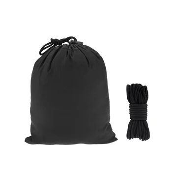 

Hot!! Outdoor Camping Equipment Camping Tool Hammock Nets Fishing Hiking Nylon+Mesh 340cm * 140cm New Rn