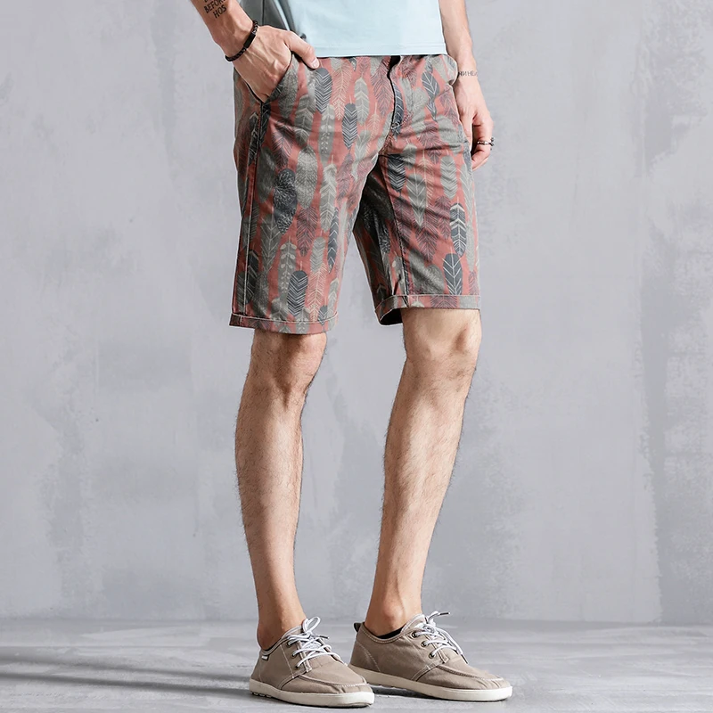 

male summer men beach pants summer students 5 points leisure five minutes pants Korean version of the K1018-P45