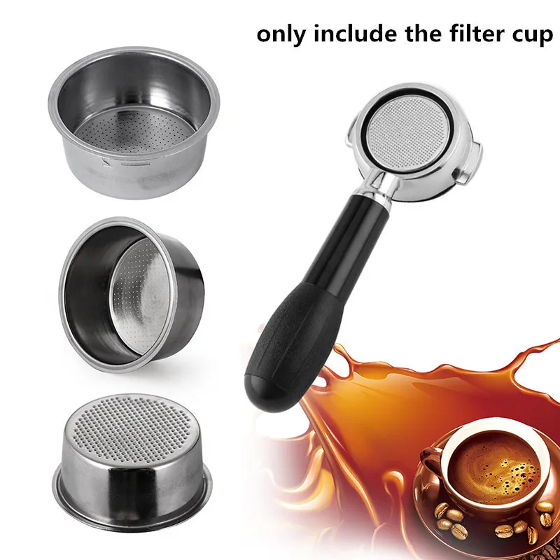 

TTLIFE Coffee Filter Cup Non Pressurized Filter Basket For Breville Delonghi Filter Krups Coffee Products Kitchen Accessories