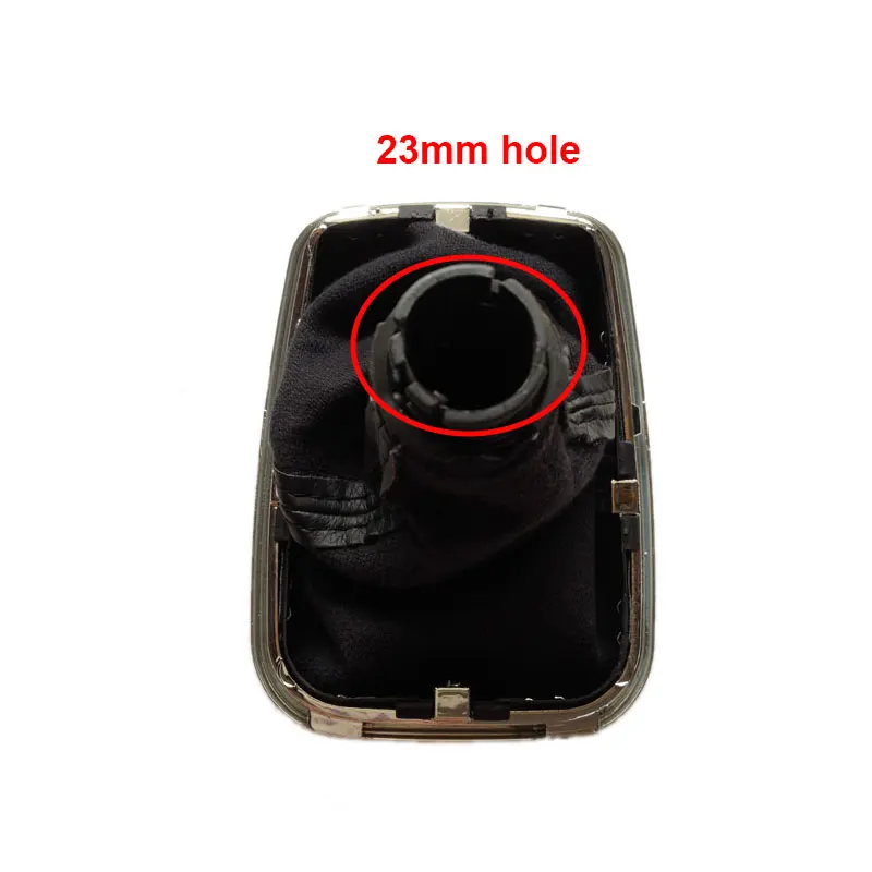

Car Gear Shift Knob 5 Gear 23mm With Chrome Frame For VW Golf IV 4 Mk4 Car Styling
