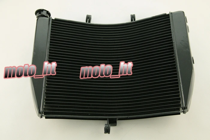 

New Motorcycle For Kawasaki ZX6R 2007 2008 Ninja Aluminium Cooler Radiator Black 07 08
