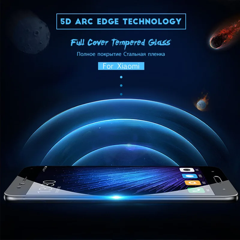 Закаленное стекло 9D для Xiaomi redmi K20 Pro Защитная пленка с полным покрытием Redmi