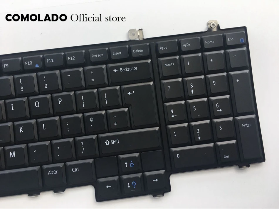 UK keyboard For DELL Studio 1735 1736 1737 PP31L TR334 black keyboard UK Layout (2)