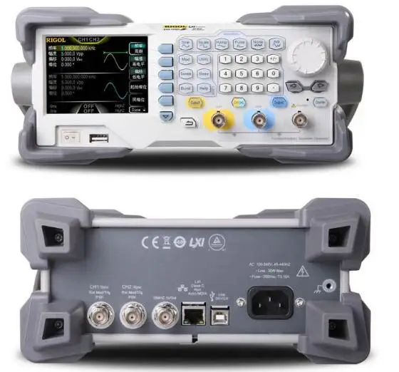 

RIGOL DG1022Z Function / arbitrary waveform generator 25MHz Frequency Generator