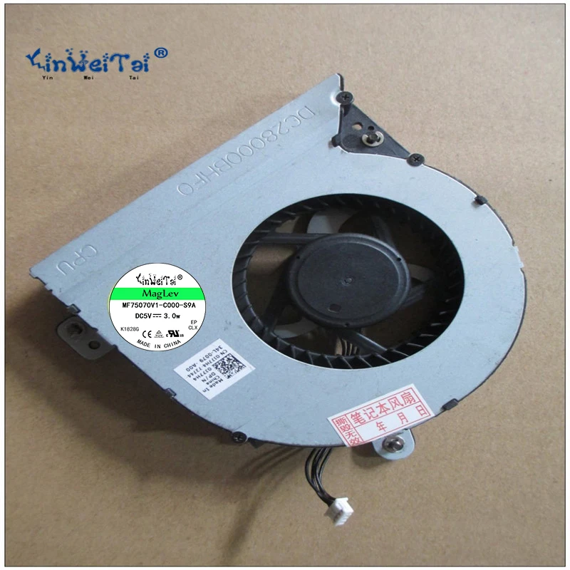 NEW COOLING FAN FOR Dell Alienware M18x R2 Cooling Fan J77H4 0J77H4 DFS602205M30T FBCS