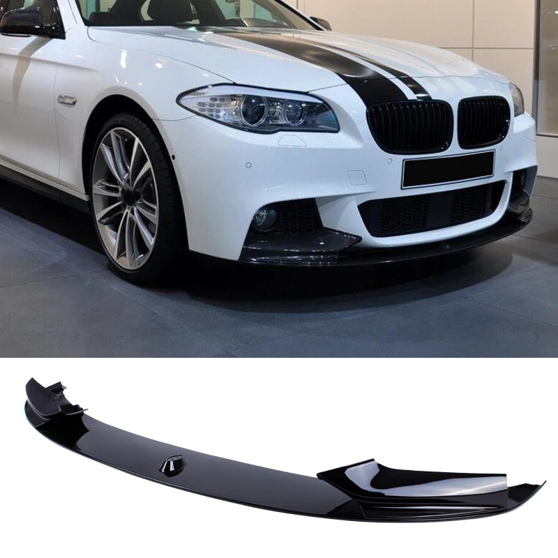 M-P стиль PP материал бампер передний губы для BMW 5 серии F10 F18 525i 535i