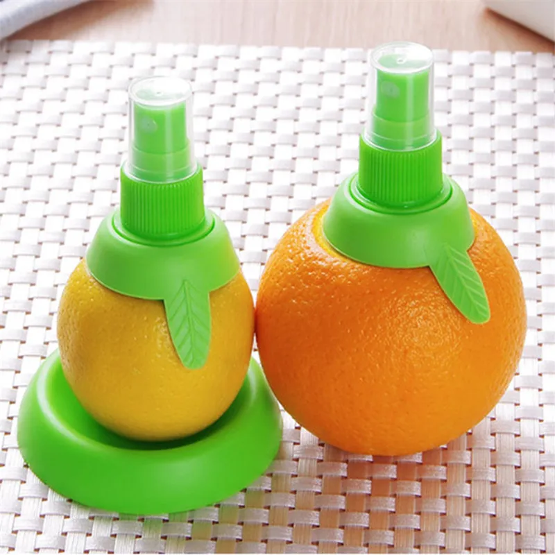 1 Unidades Gadgets De Cocina limón pulverizador jugo De frutas Citrus Spray exprimidores Accesorios De Cocina herramientas De Cocina Accesorios De Cocina. Q