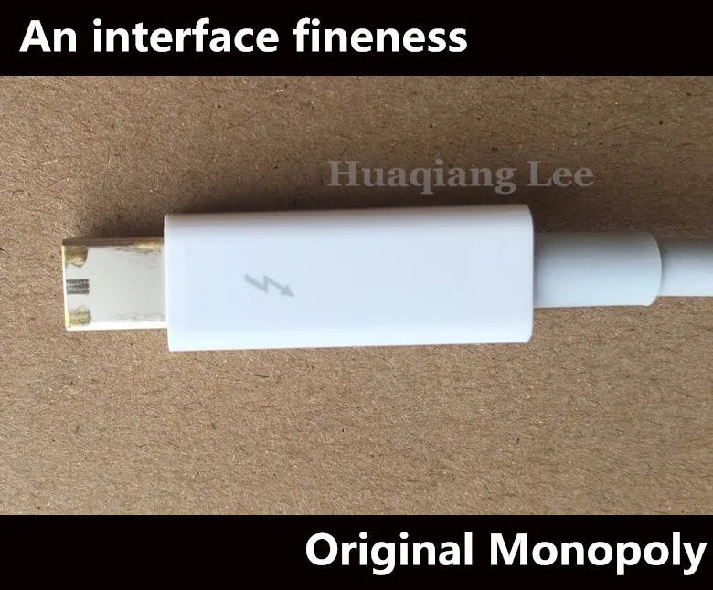 Адаптер Thunderbolt к Gigabit Ethernet Кабель адаптер ethernet для macbook pro air б/у|thunderbolt to gigabit