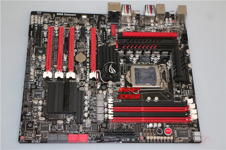 

Free shipping original motherboard for ASUS Maximus IV Extreme DDR3 LGA 1155 USB2.0 USB3.0 boards 16B P67 Desktop motherborad