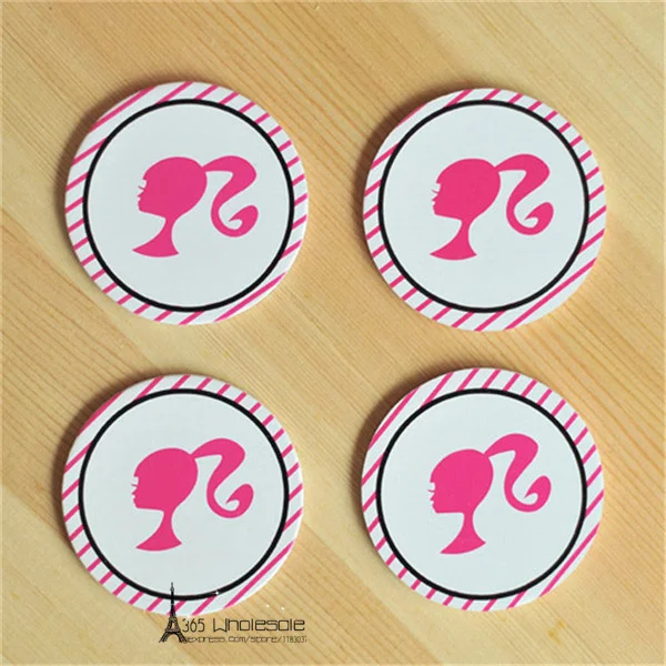 Cupcake DIY Materials Pink Lady Style - 2