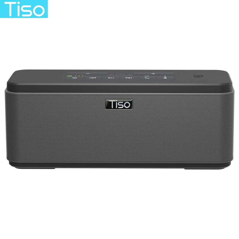 Беспроводные Bluetooth колонки Tiso 2 каналов 30 Вт|Портативные колонки| |