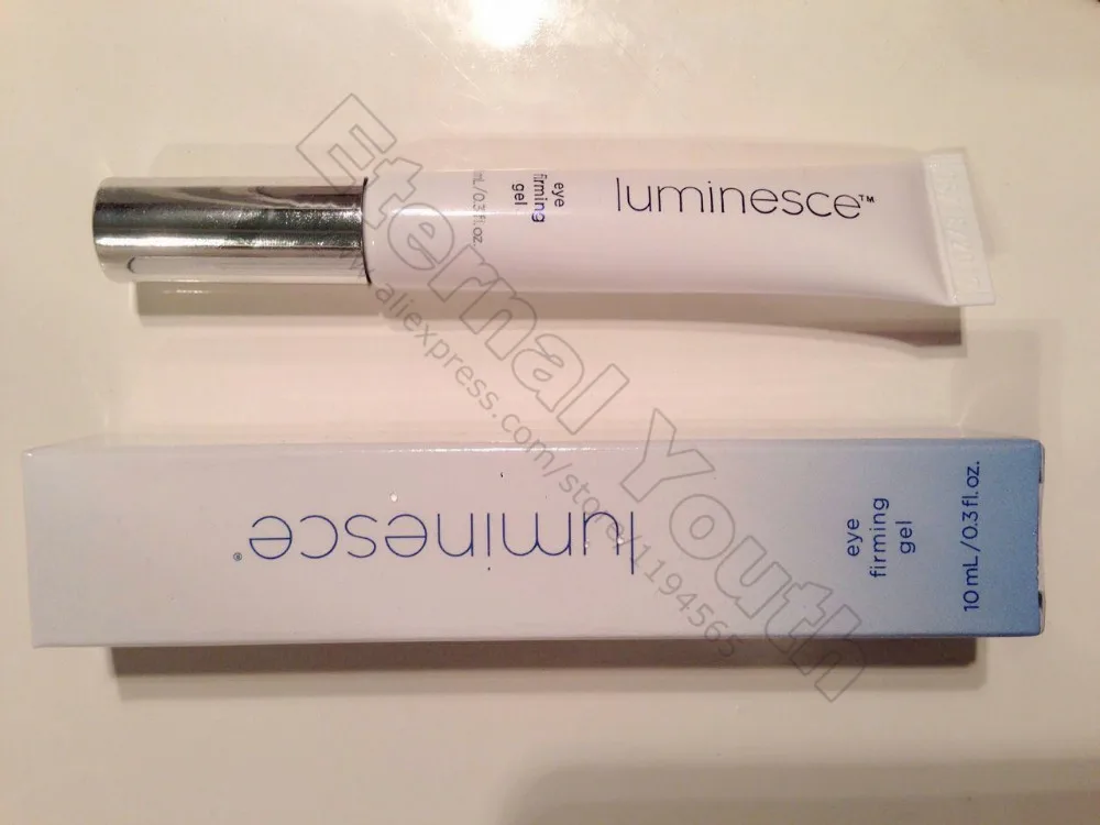 NEW Jeunesse Luminesce Eye Firming Gel Anti Aging 10ml 0 3fl oz Result Not Instantly