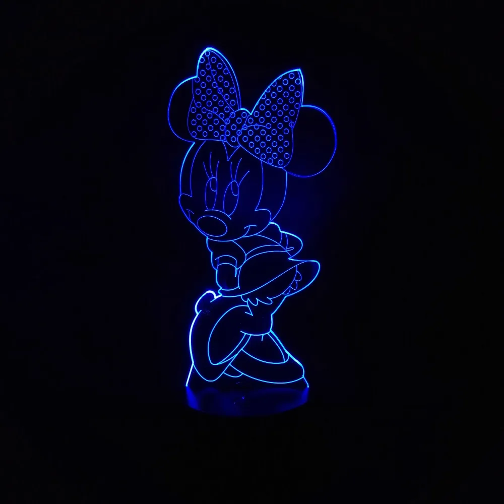 Luzes da Noite 3d mouse mouse led usb Marca : Amroe