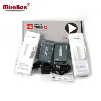 

HSV891Wireless HDMI Extender Support Full HD 1080P 5.8GHz HDMI Transmitter and Receiver with Audio Extractor DHL EMS Free Ship