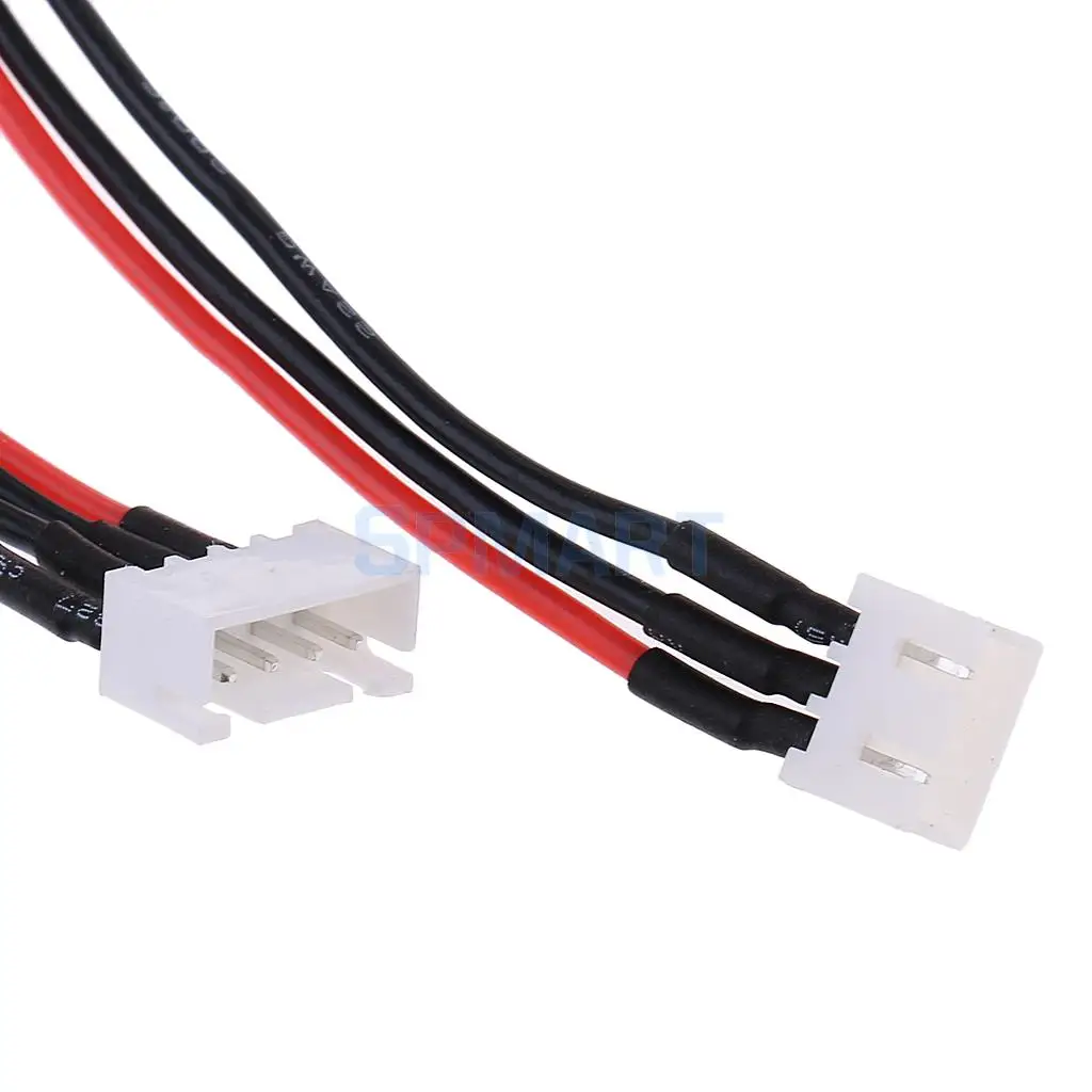 3Pc 2S 3S 4S 300mm Lipo Balance Wire Extension Charged Cable Lead Cord Parts