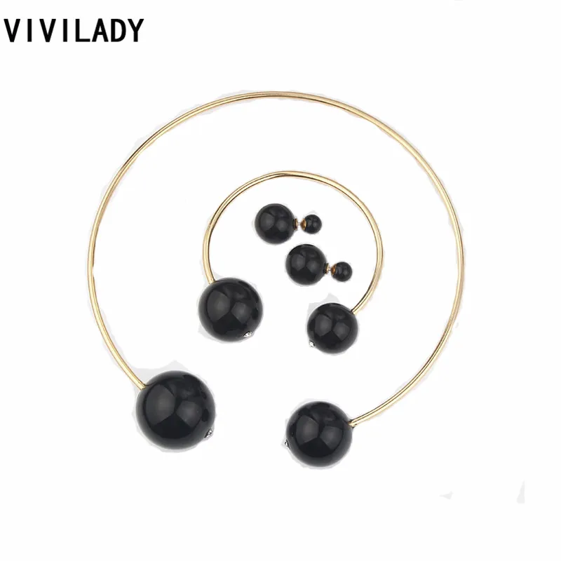 VIVILADY 3 шт./компл. модные бриллиантовые Ювелирные наборы для женщин браслет серьги