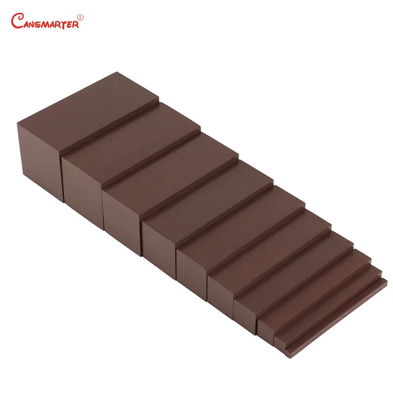 Mathematics Toys and Games Brown Stairs Children Matte Educational Toy Montessori Blocks Numbers Exercise Math Toy Kids SE006-3 Mathematics Toys and Games Brown Stairs Children Matte Educational Toy Montessori Blocks Numbers Exercise Math Toy Kids SE006-3