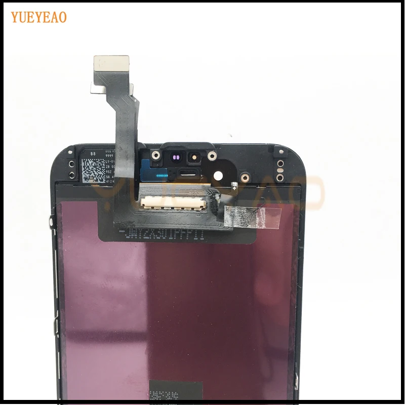 Класс AAA+++ 8 lcd для iPhone 6 6S 7 lcd с 3D силой кодирующий преобразователь сенсорного экрана в сборе для iPhone 5S дисплей без битых пикселей