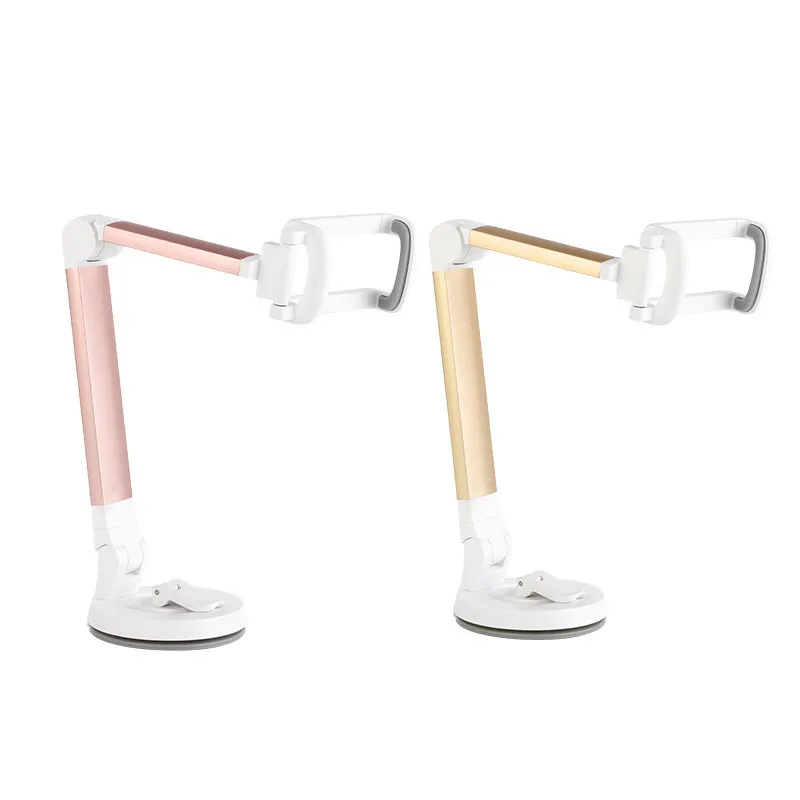  SeenDa Universal Metal Phone Stand 360 Degree Flexible Phone Holder Stand Desktop Table Mount Stand