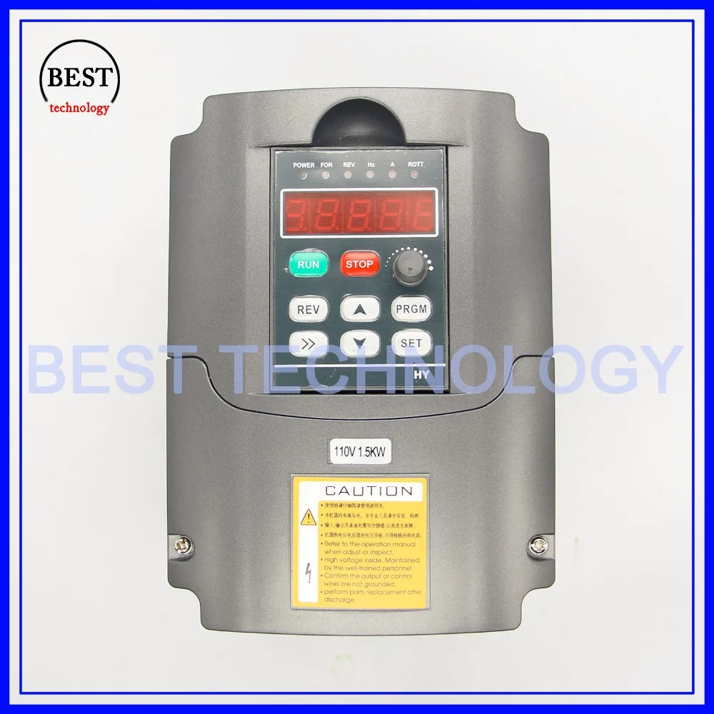 Преобразователь частоты 110 В 1 5 кВт VFD с переменной частотой/VFD вход 1or3HP выход 3HP