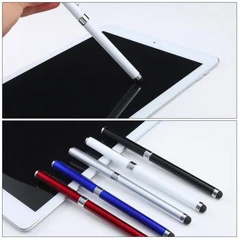 

Cap with dual-capacitance pen Tablet multi-function stylus touchscreen pen Capacitive screen stylus ipad pencil micro tips