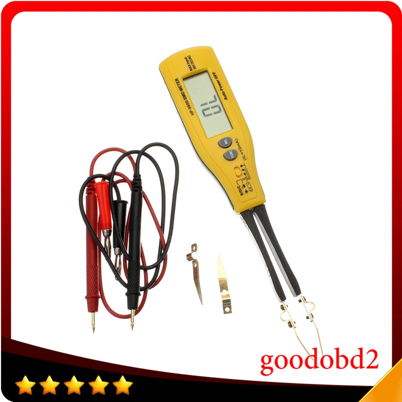 HoldPeak HP-990B Auto Range SMD Meter Resistor Capacitor Diode/Continuity/Battery Tester 4000 Counts with Relative Mode