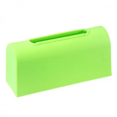 

Fashion creative bookends type tissues box high quality candy color paper box 24x8.1x10.5cm free shipping