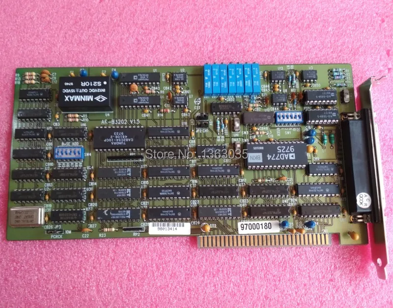 AR-B3202 V1.5 DAQ карты тестирование работы