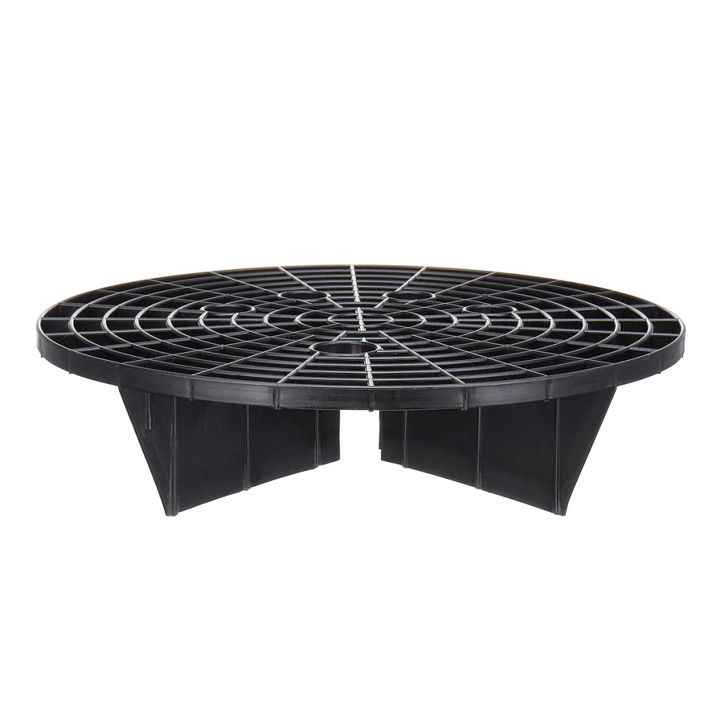 23.5cm Car Wash Grit Guard Insert Washboard Water Bucket Filter Scratch Dirt Water Bucket Filter Anti Scratch Tool Plastic Black