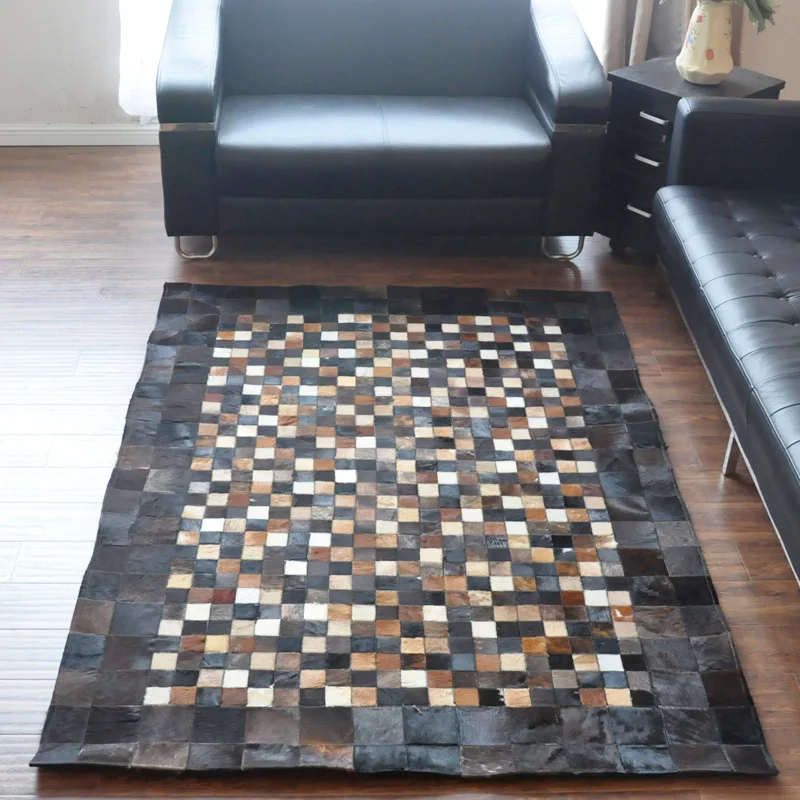 2018 free shipping 1 square meter 100 natural hand made cow leather