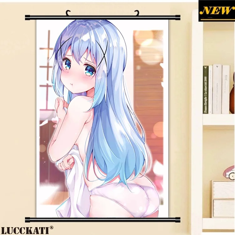 9yande.re 504042 ass gochuumon_wa_usagi_desu_ka- kafuu_chino pantsu rouka topless_