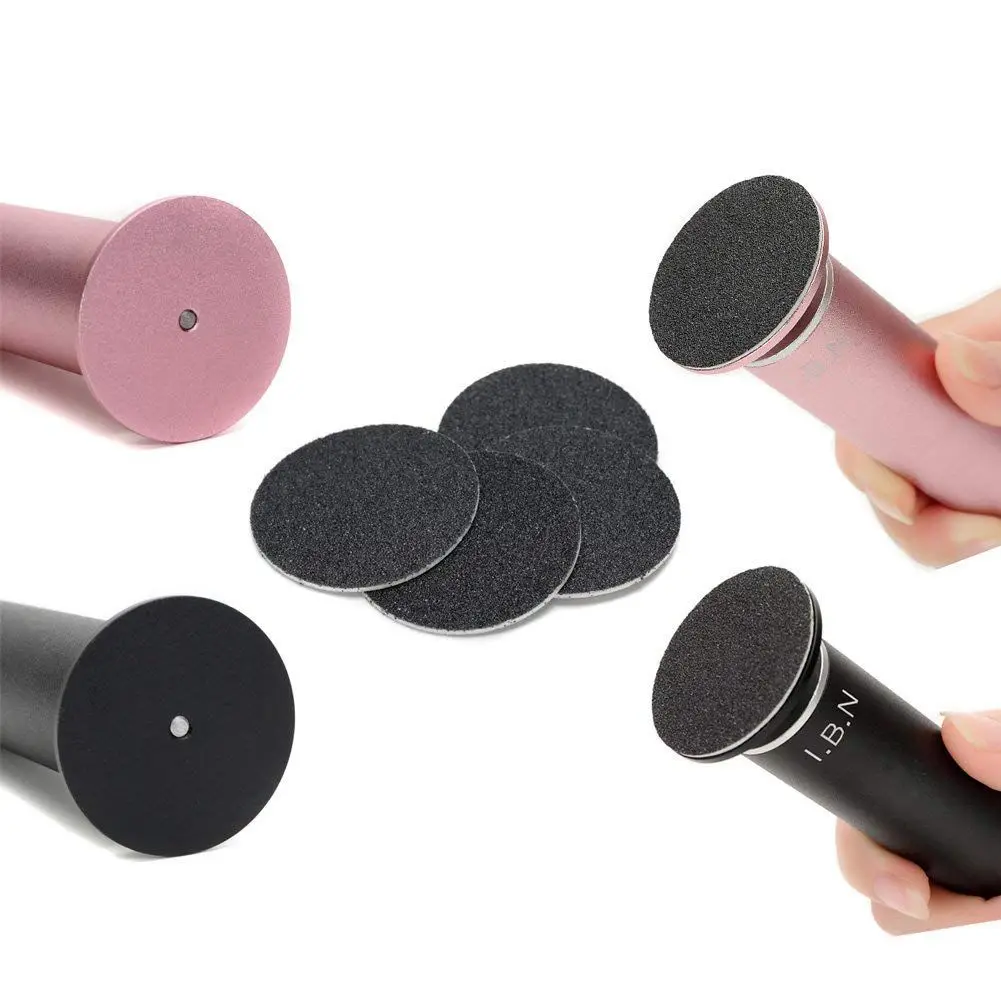 

60pcs Replacement Sandpaper Disk Discs for Electronic Foot File Callus Remover Electric Foot Callus Remover Tool Accessories