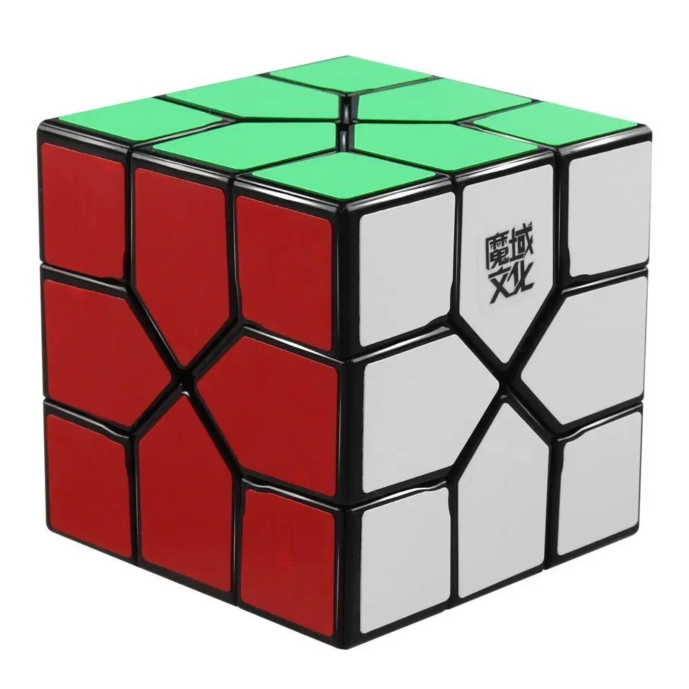 

Moyu Redi Magic cube Black Irregular Shape Black Body Speed 3D Puzzle Toys Cube Fast Ultra-Smooth Speed