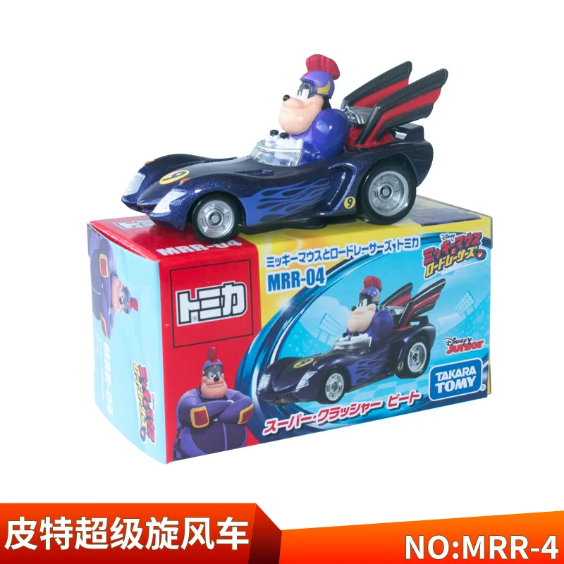 Tomica автомобиль Микки Минни литые игрушки металлическая модель грузовика подарок на день рождения для детей мальчиков - Цвет: MRR-4