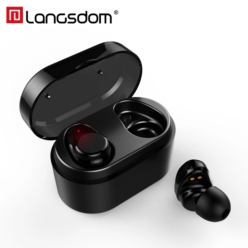 Langsdom X7 Touch Control V4.2 Bluetooth Earphone