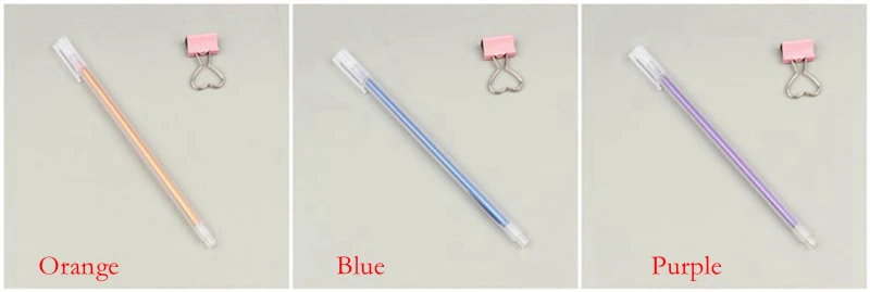 1 шт. гелевая ручка 0,5 мм цветная чернильная ручка мейкер ручка для школы офиса питания Muji стиль 6 цветов сменный запасной