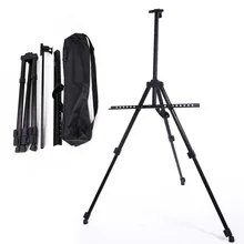 Настольный чертежный складной мольберт металлический штатив дисплей Регулируемый эскиз мольберт для рисования открытый Sketchpad стенты масштабирование