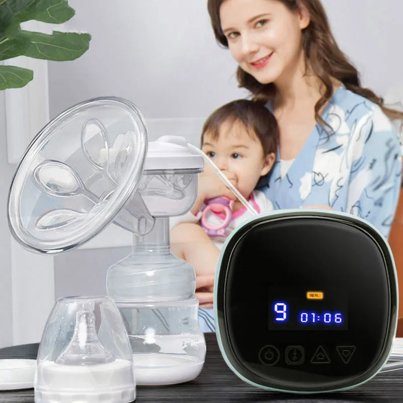 

Electronic Breast Pump Baby Automatic Milk Extractor Newborn Intelligent Milk Pumps Nipple Suction Infant Breast Feeding Bottle
