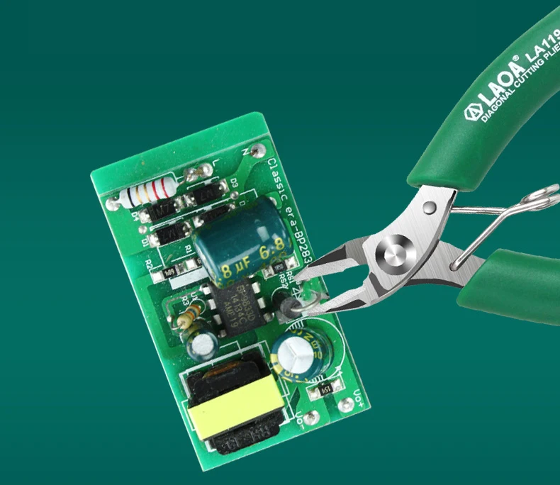 新品老A台湾进口不锈钢钳迷你钳电子钳电子剪尖嘴钳弯嘴钳斜嘴钳-tmall_20