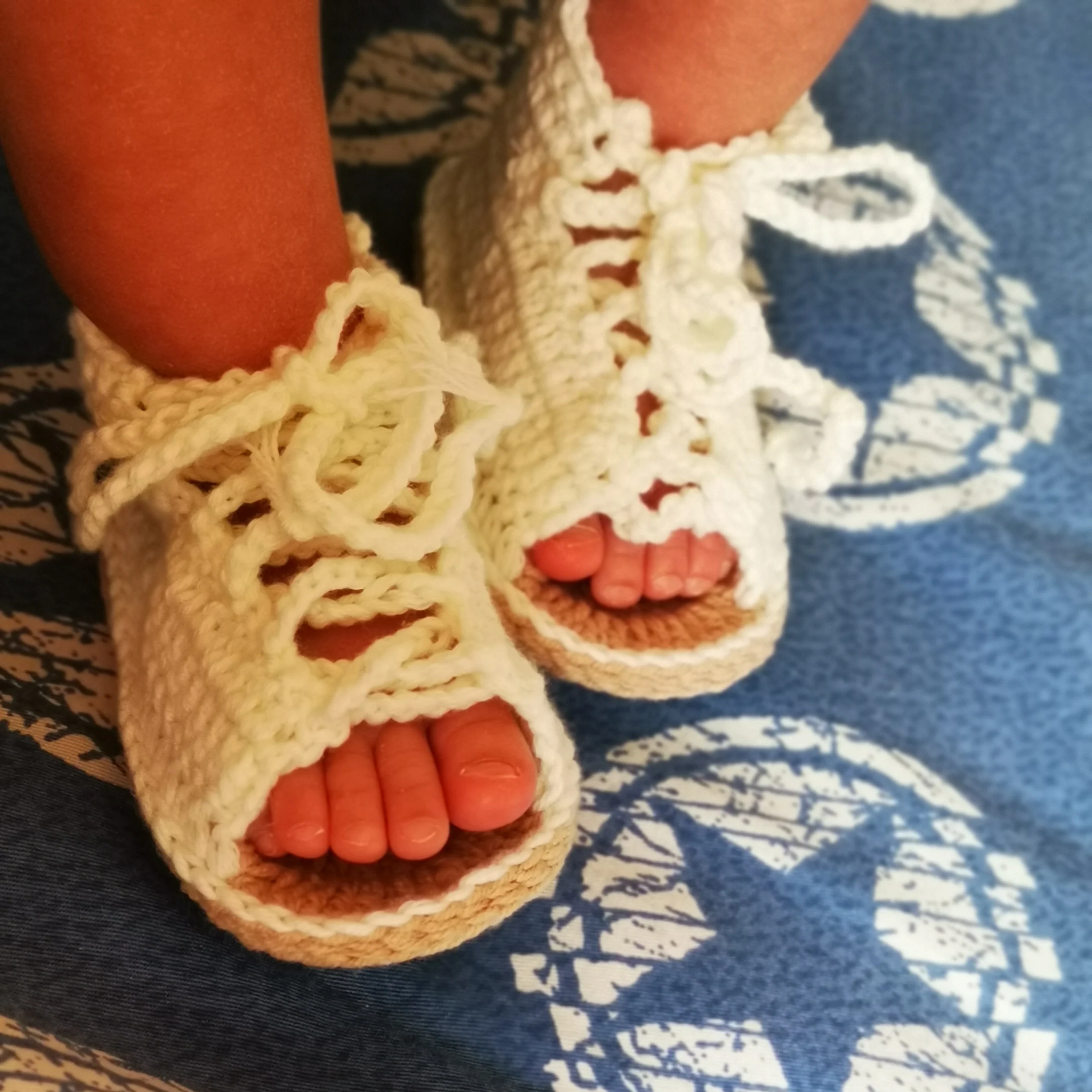 

Hand-woven baby shoes, milk cotton thread baby shoes, soft, skin-friendly, non-irritating wool shoes, single shoes